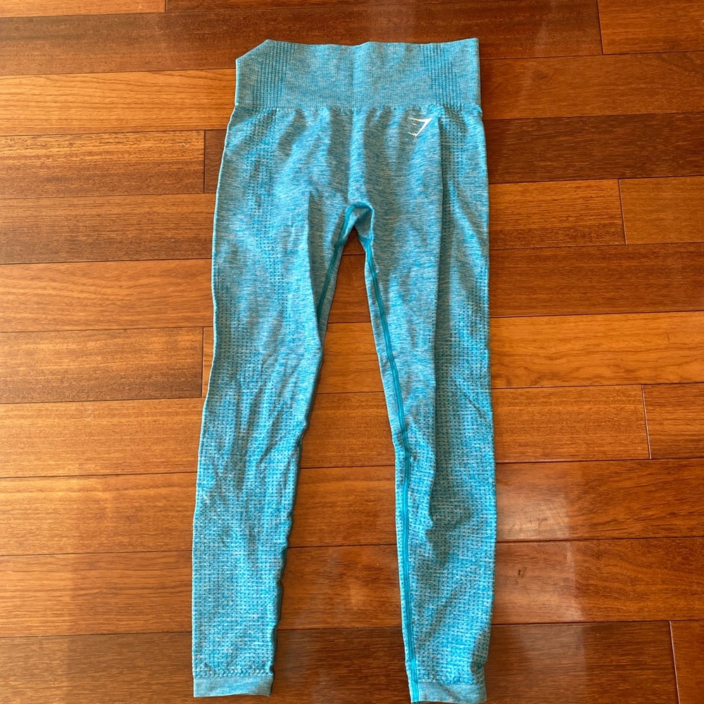 Gymshark Blue High-Waisted Leggings